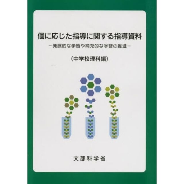 個に応じた指導に関する指導資料　発展的な学習や補充的な学習の推進　中学校理科編