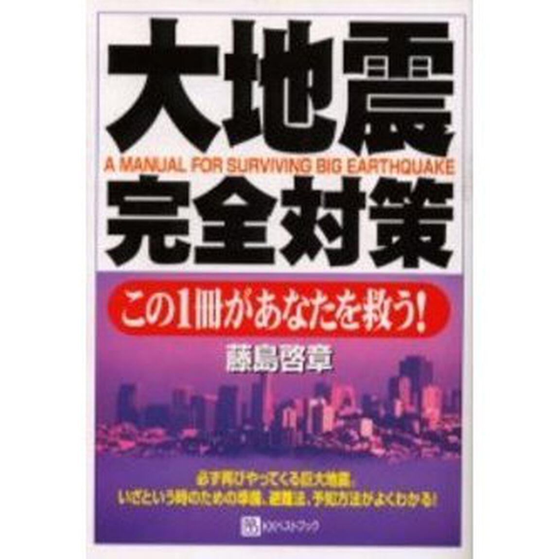 大地震完全対策　この１冊があなたを救う！