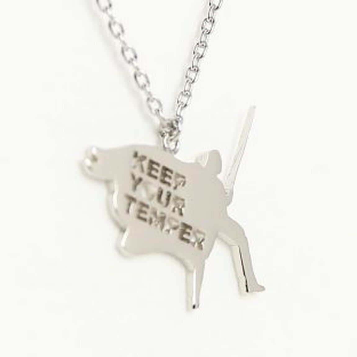 KEEP YOUR TEMPER ネックレス(アウトレット品)