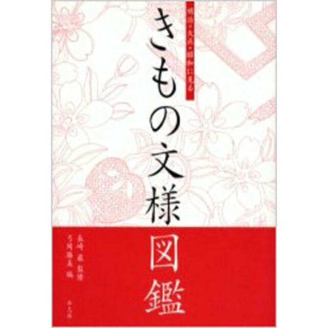 きもの文様図鑑　明治・大正・昭和に見る