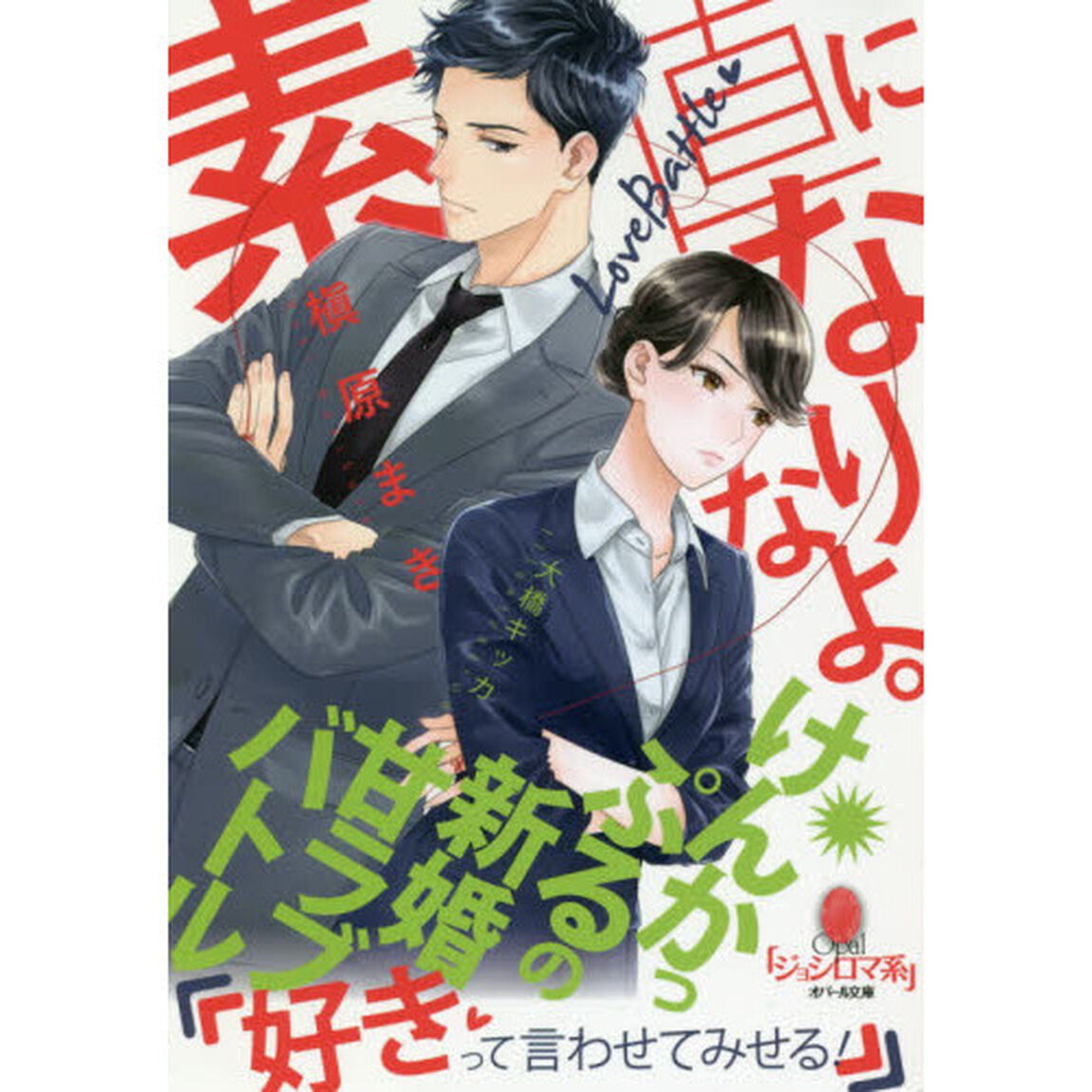素直になりなよ。けんかっぷるの新婚甘ラブバトル