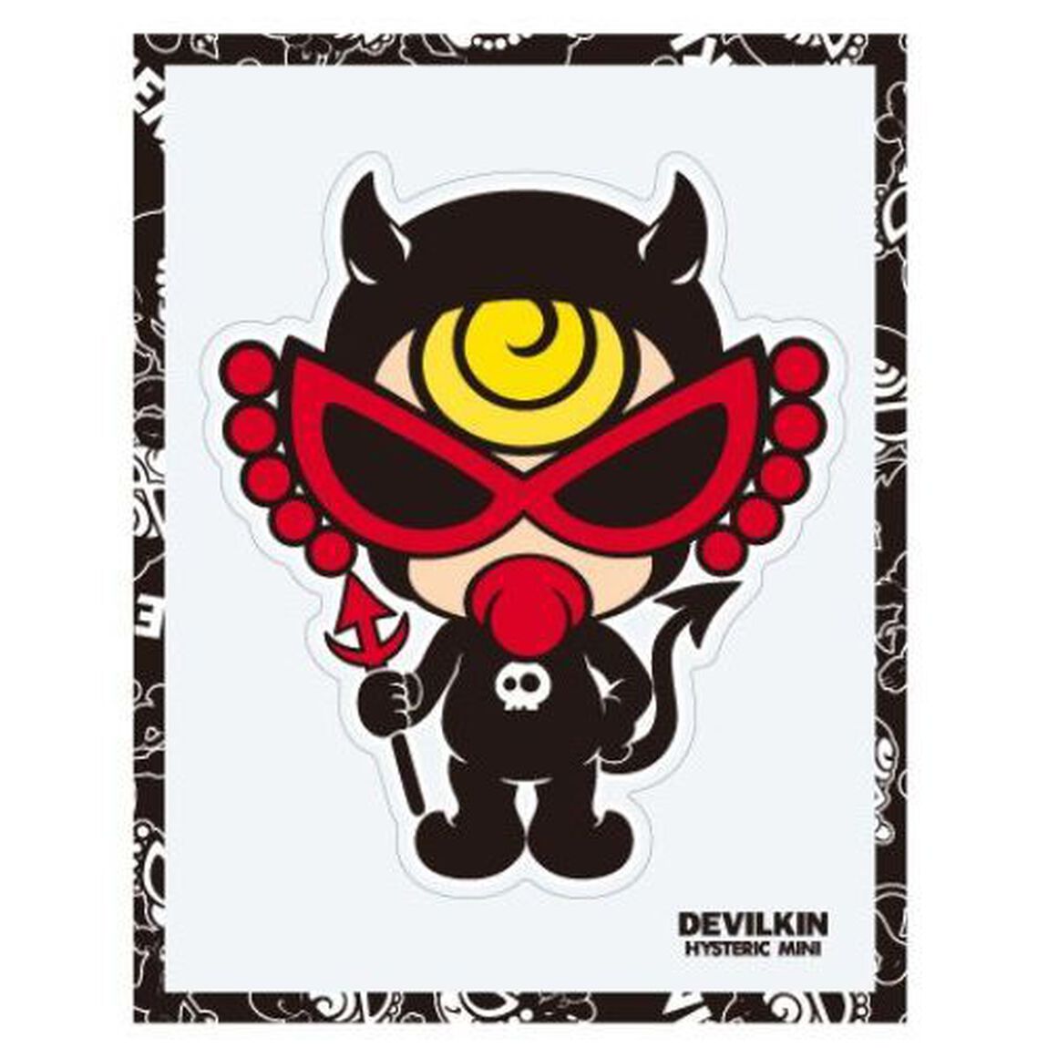 HYSTERIC MINI 2014 SPRING&SUMMER COLLECTION（セブンネット限定ステッカー特典付き）