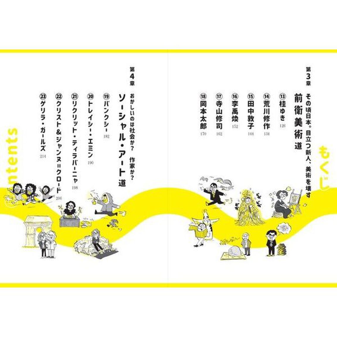 常識やぶりの天才たちが作った美術道