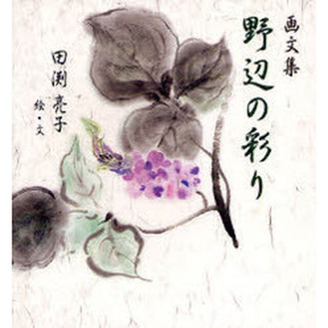 野辺の彩り　画文集