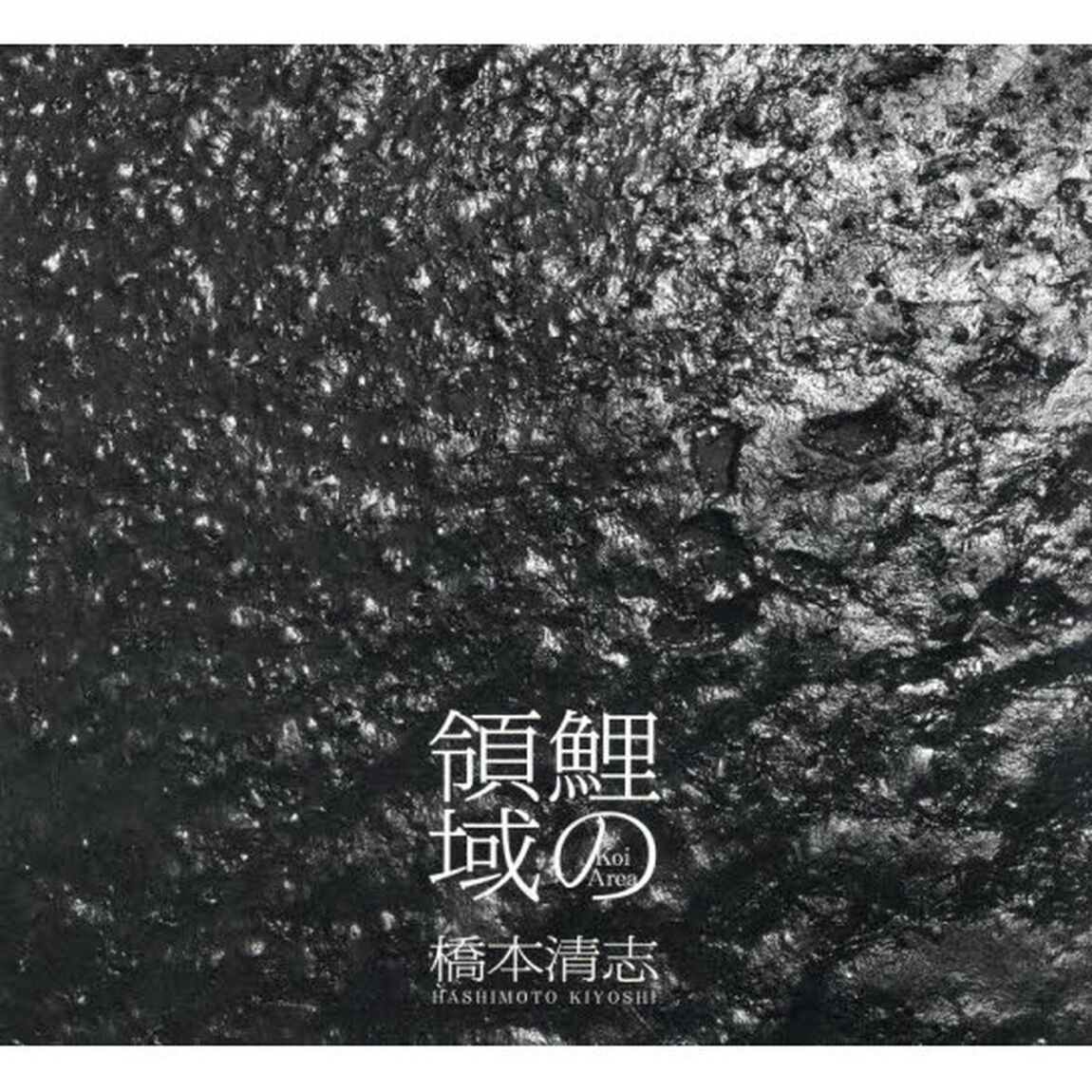 鯉の領域　橋本清志写真集