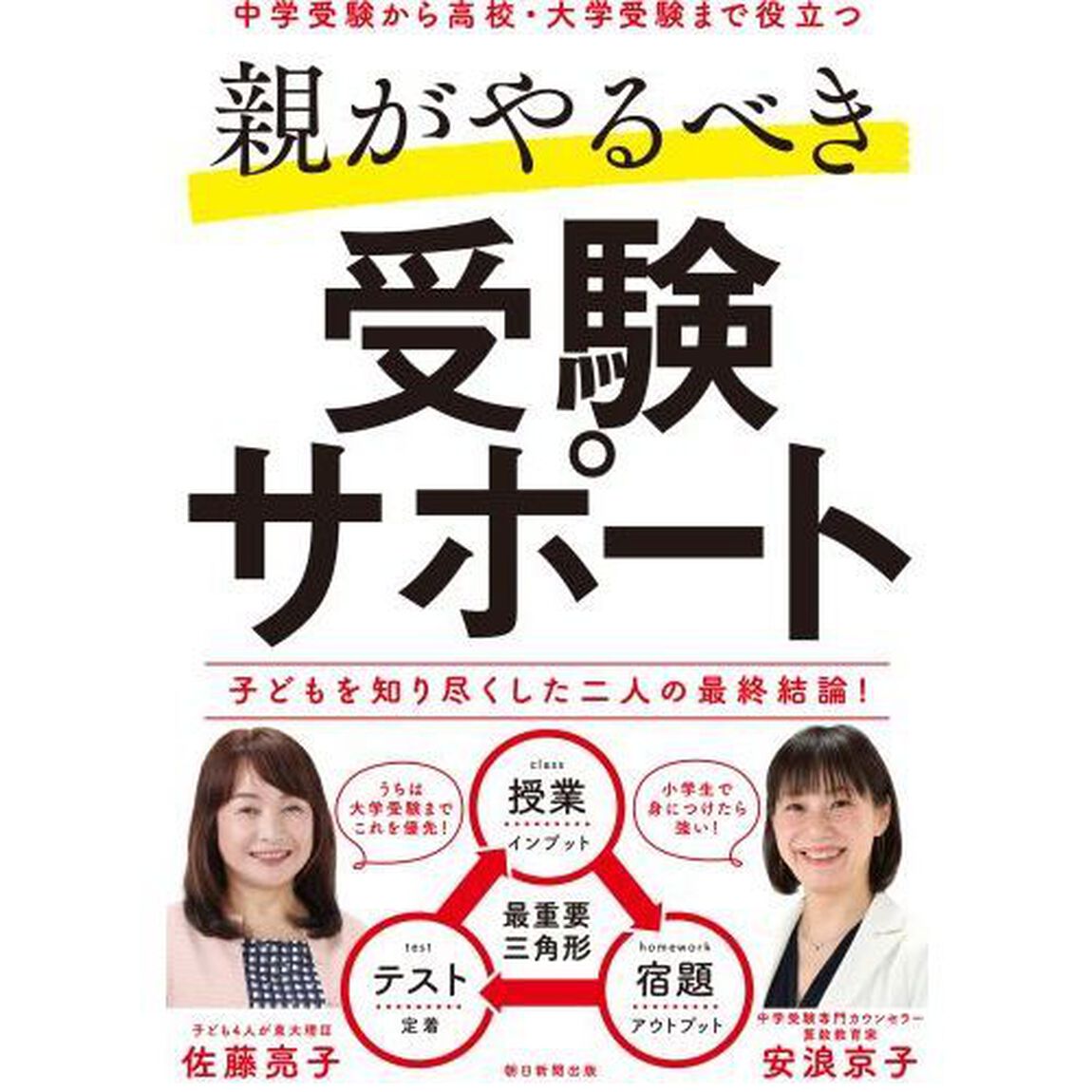 親がやるべき受験サポート　中学受験から高校・大学受験まで役立つ