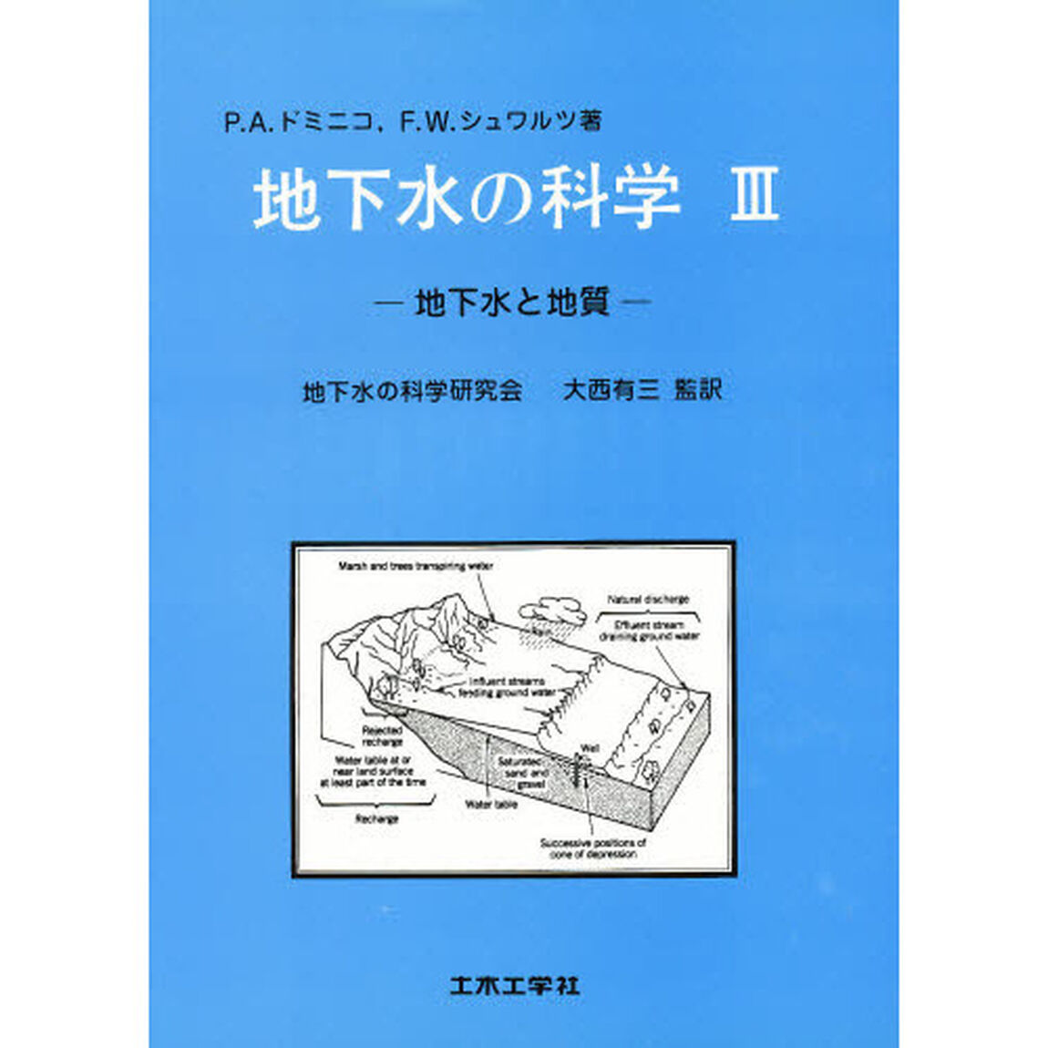 地下水の科学　３「地下水と地質」