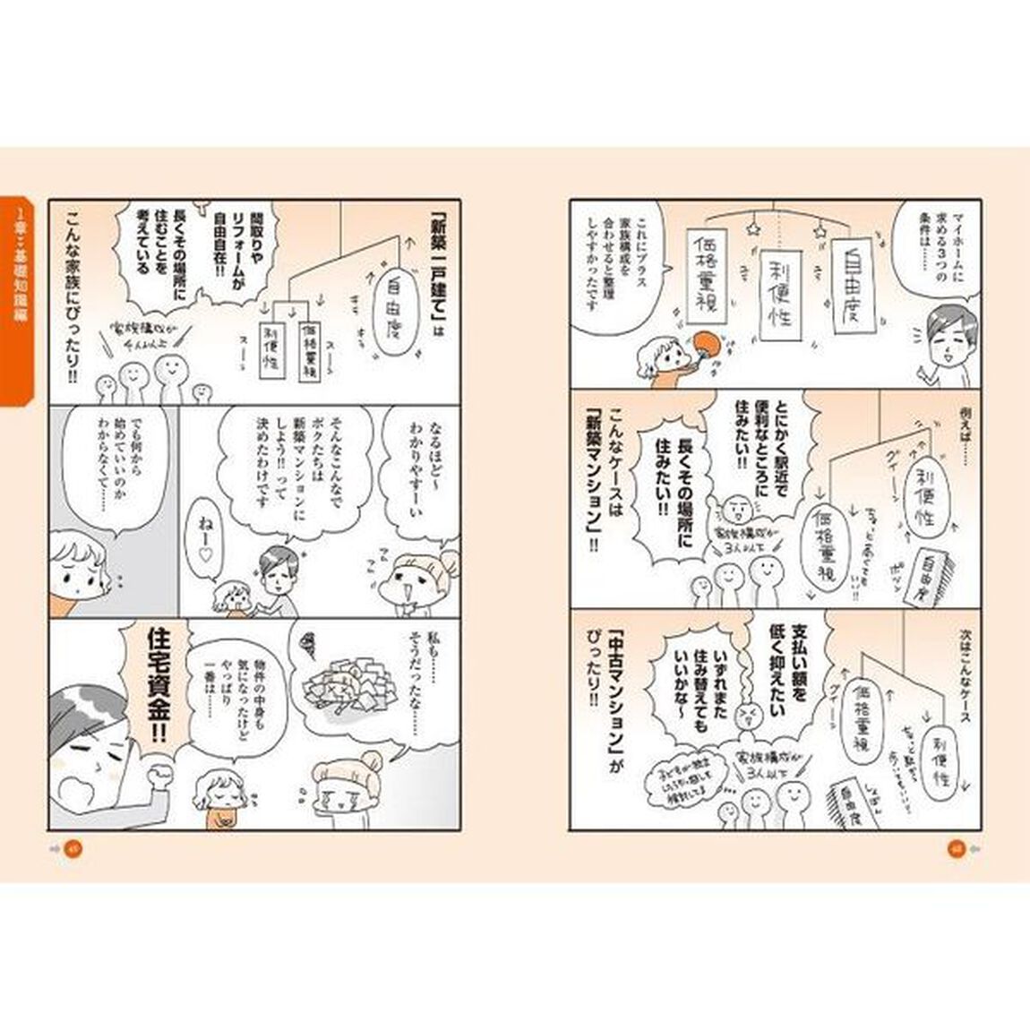 マンガでわかる！マイホーム入門ガイド