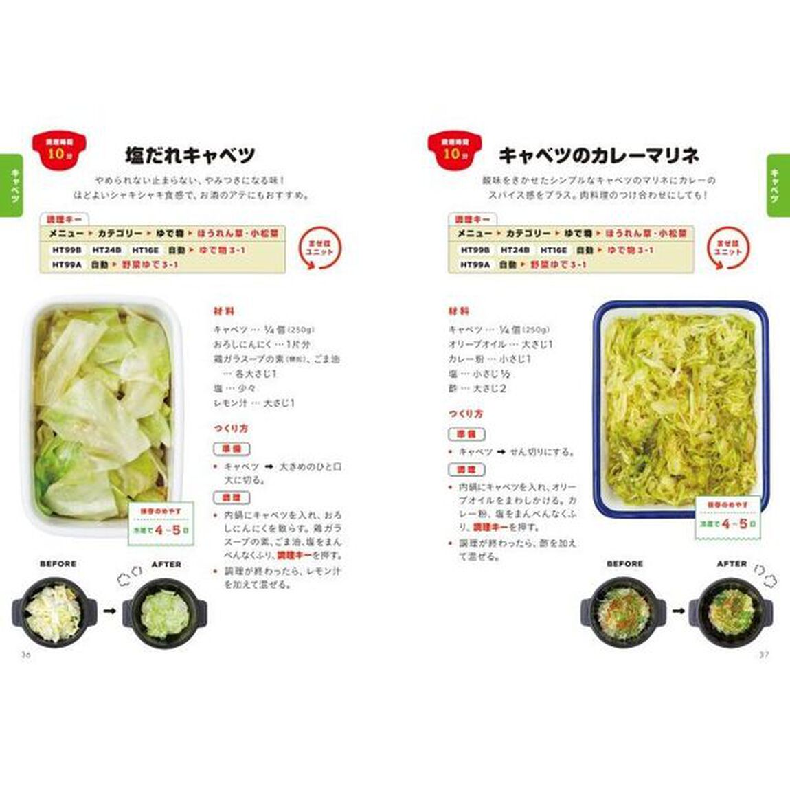 ホットクックお助けレシピ野菜のつくりおき　少ない材料＆調味料で、あとはスイッチポン！