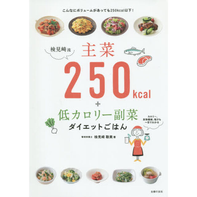 検見﨑流 主菜250kcal+低カロリー副菜 ダイエットごはん