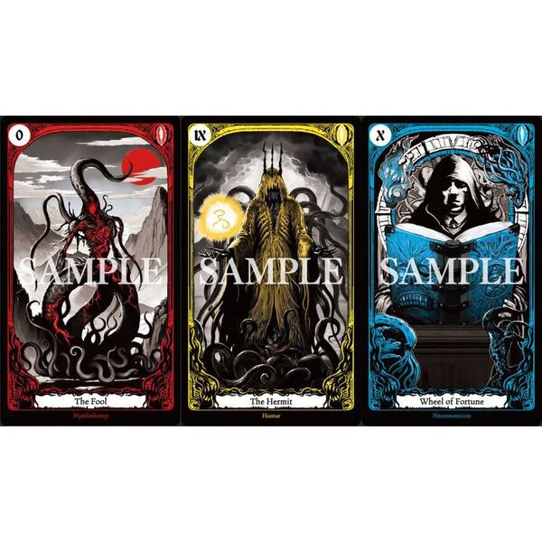 クトゥルフ神話タロットカード CTHULHU MYTHOS TAROT Ver.Major Arcana