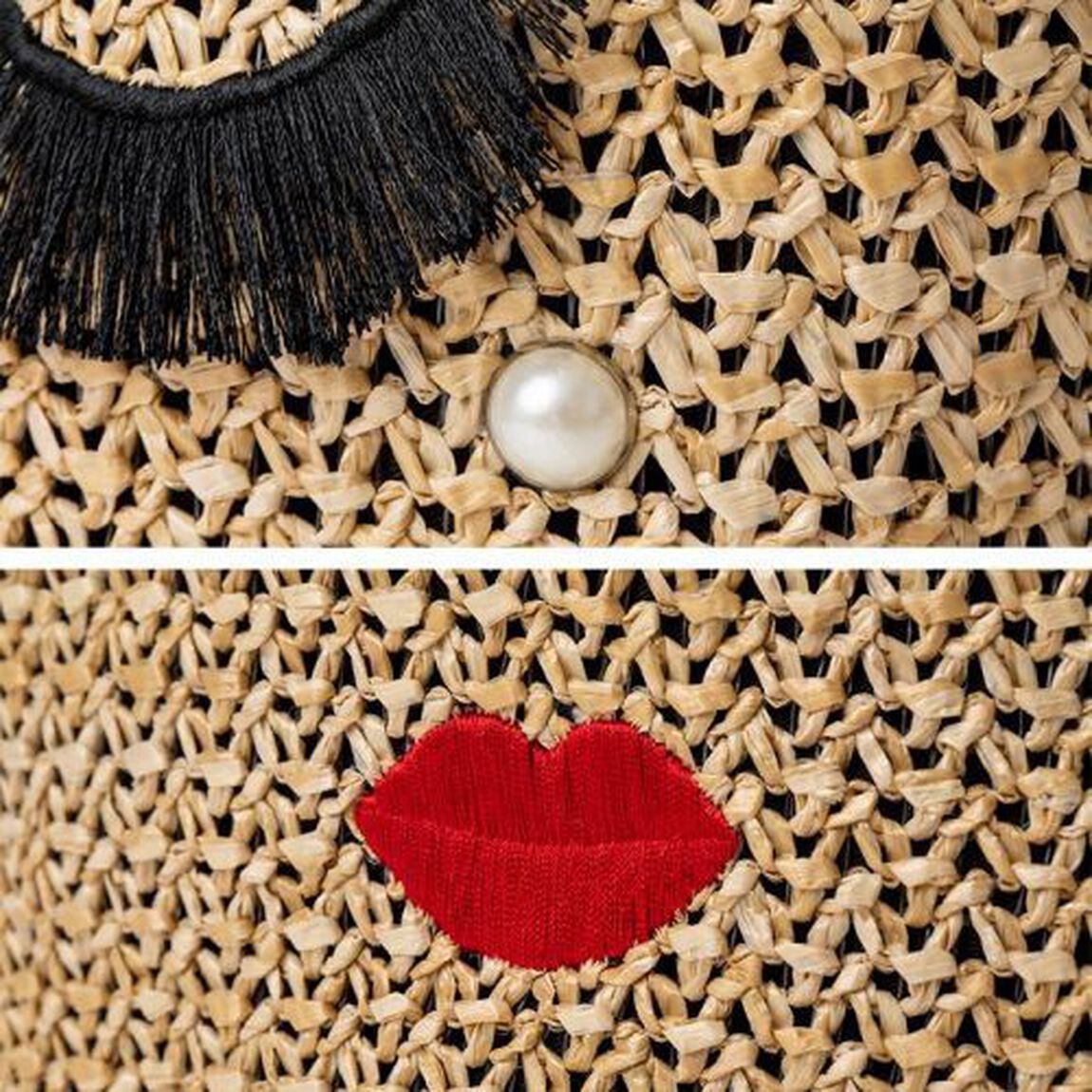 a-jolie EYELASH BASKET BAG BOOK NATURAL ver.（セブン－イレブン／セブンネット限定）