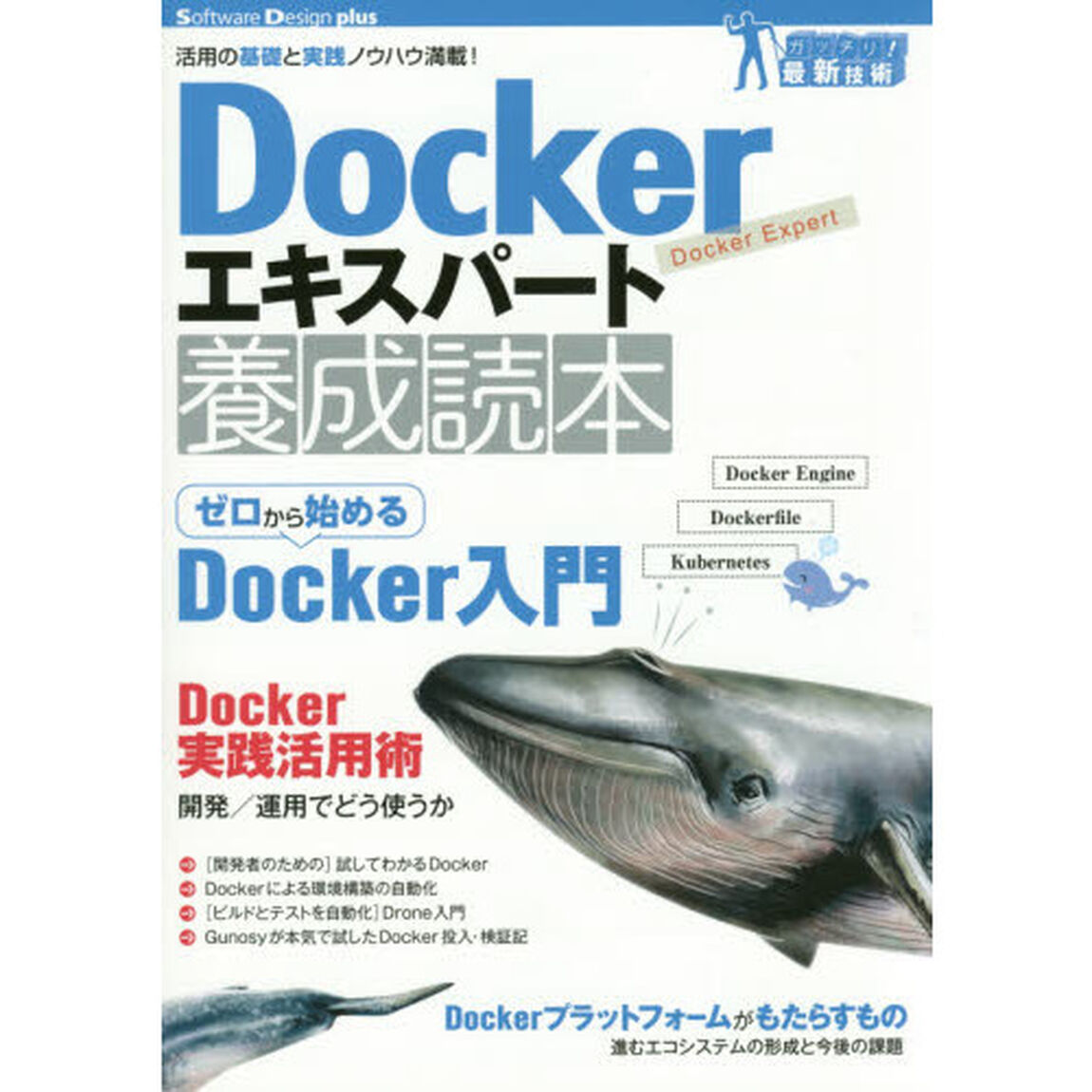 Ｄｏｃｋｅｒエキスパート養成読本　活用の基礎と実践ノウハウ満載！