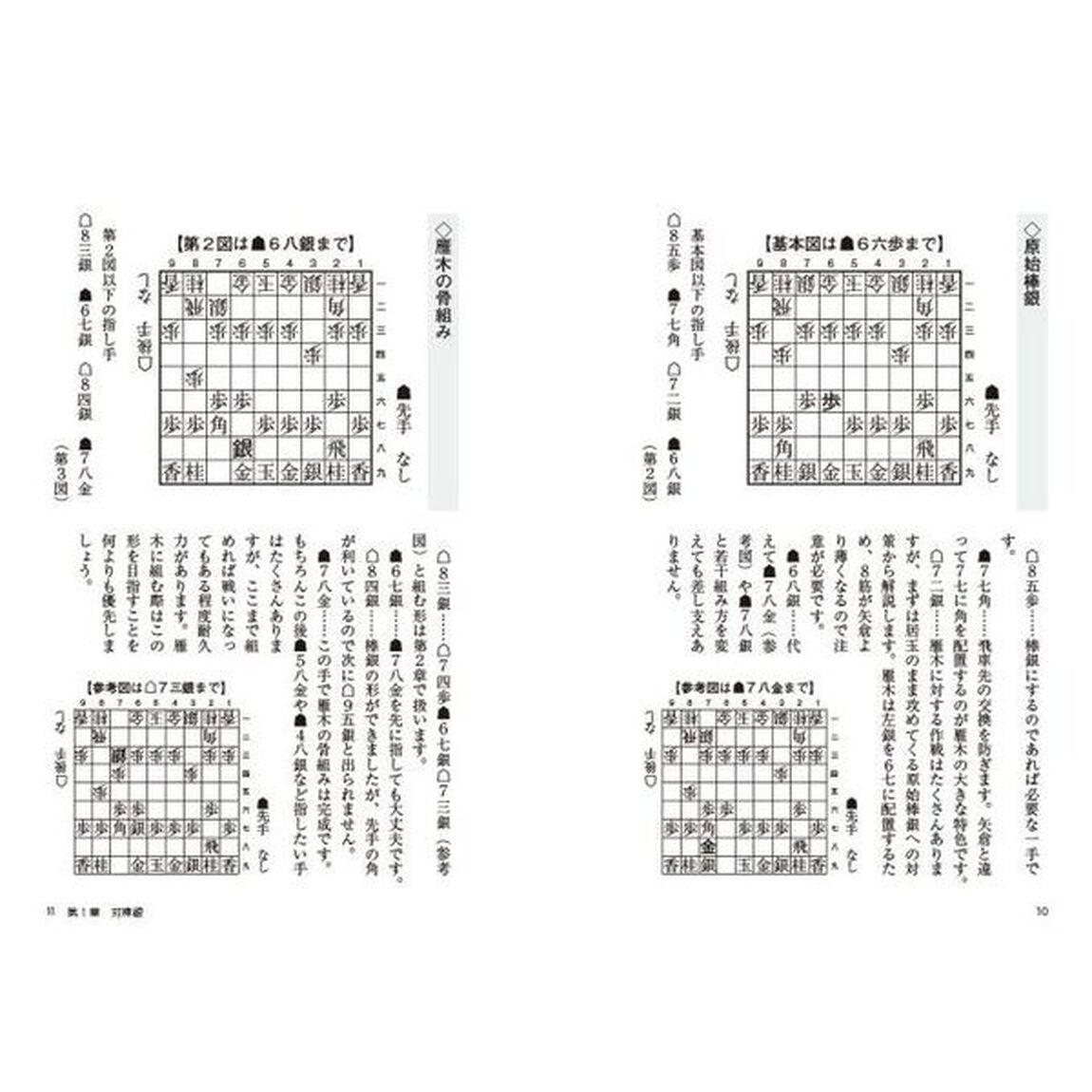 １手ずつ解説する雁木