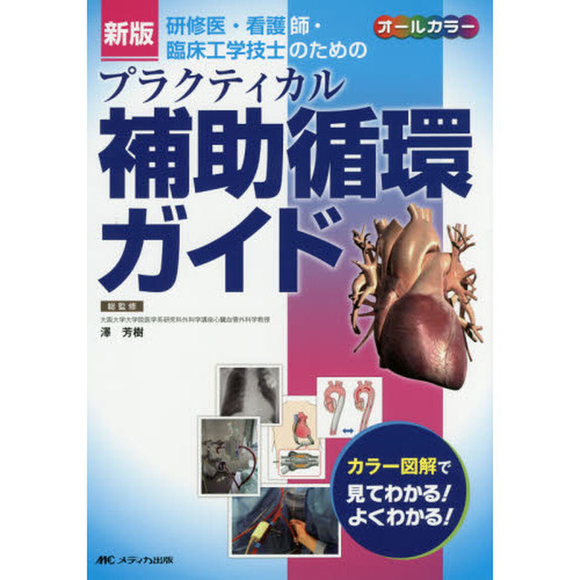 プラクティカル補助循環ガイド　研修医・看護師・臨床工学技士のための　カラー図解で見てわかる！よくわかる！　オールカラー「新版」