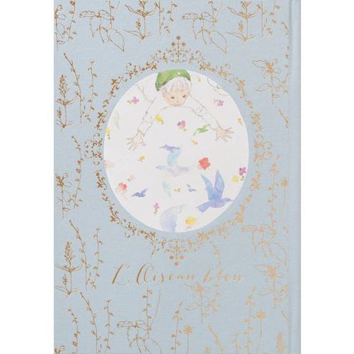 愛蔵版おやゆびひめ・あおいとり　いわさきちひろ名作絵本　２巻セット