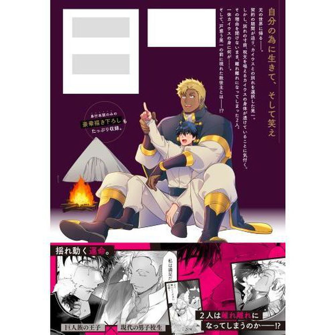 巨人族の花嫁　３　特装版