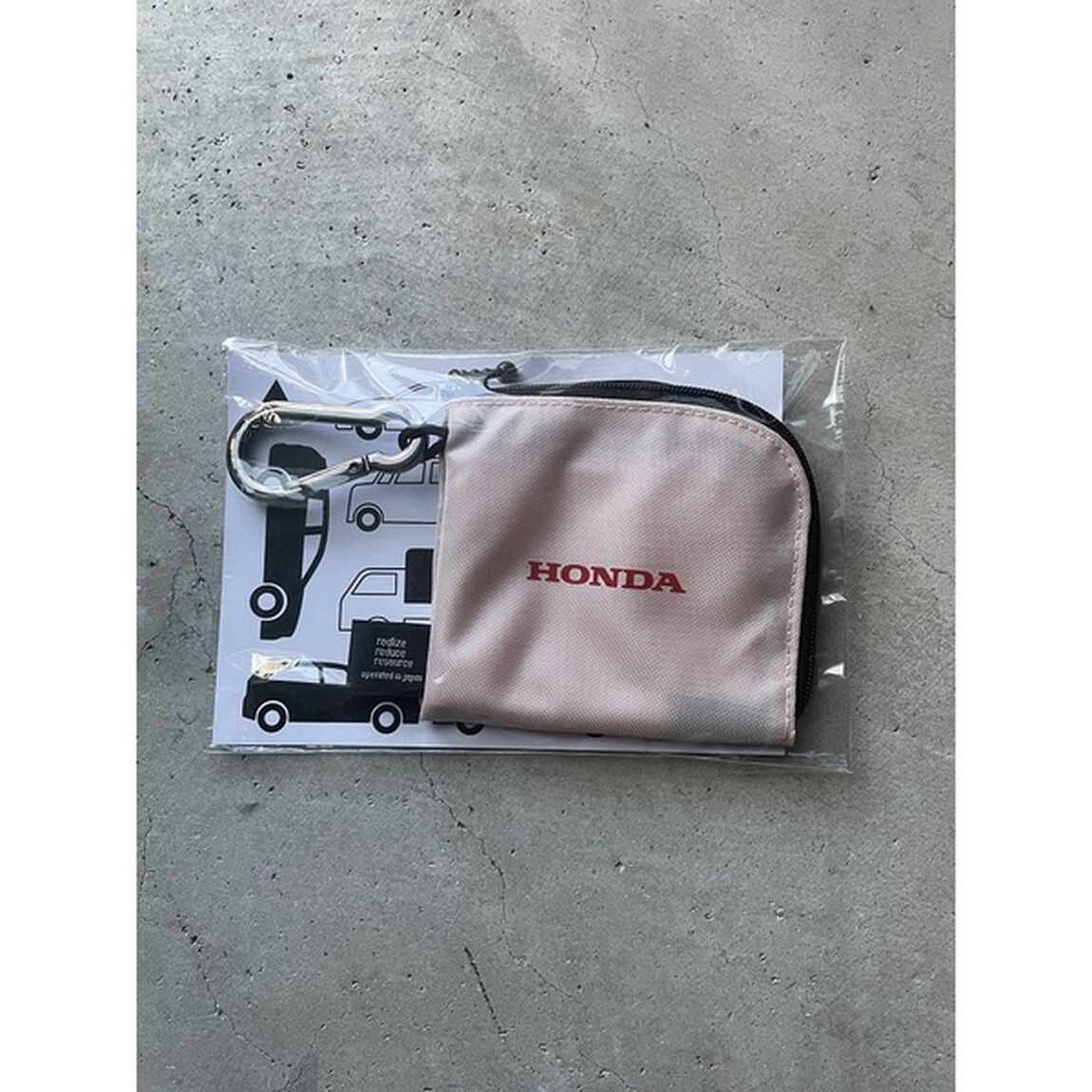 Honda x rerer エアバッグ マルチケース ピンク（ロゴカラー：RED）【販路限定商品】