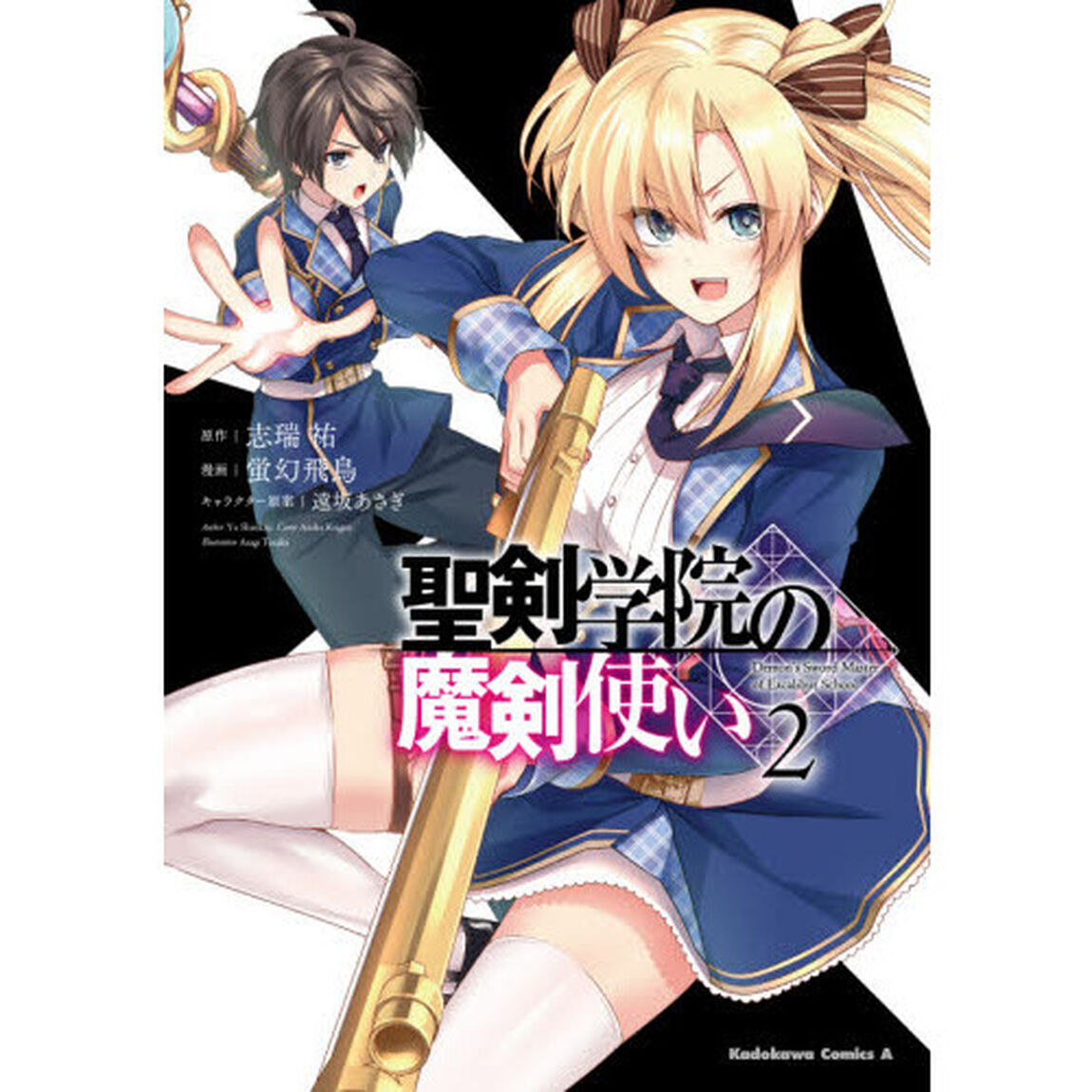 聖剣学院の魔剣使い　２