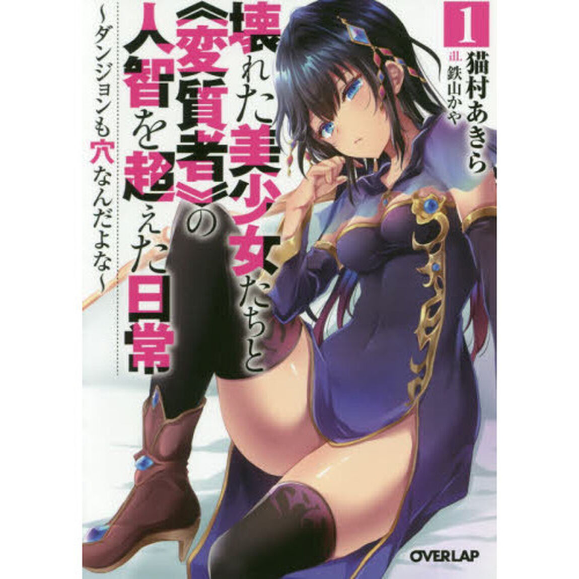 壊れた美少女たちと《変質者》の人智を超えた日常　ダンジョンも穴なんだよな　１