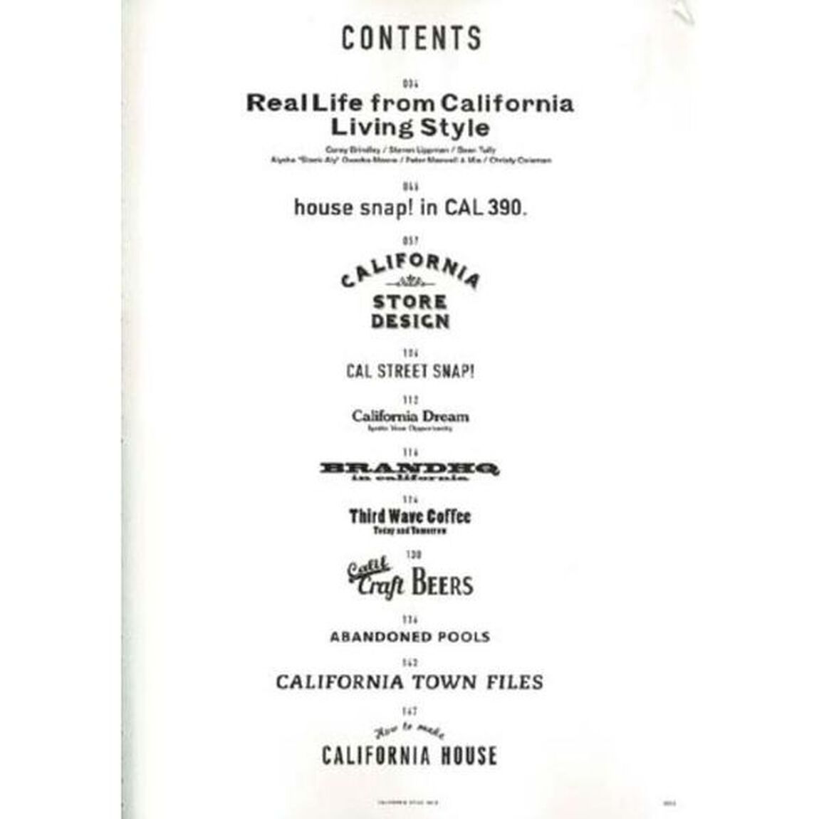 カリフォルニアスタイル　Ｖｏｌ．３「理想の住まいと話題の店舗」