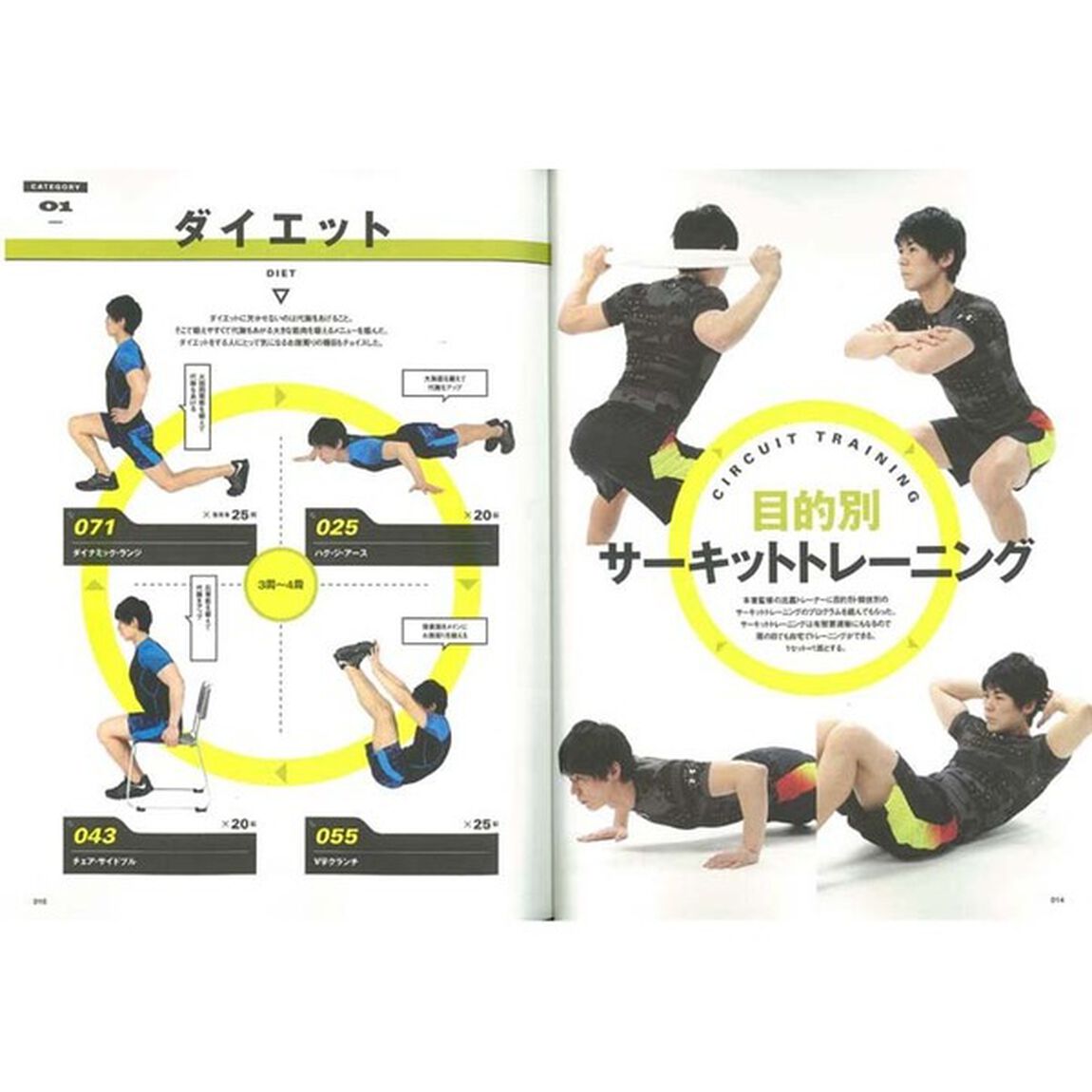 自重筋トレ１００の基本　中上級編「筋トレに限界はない」
