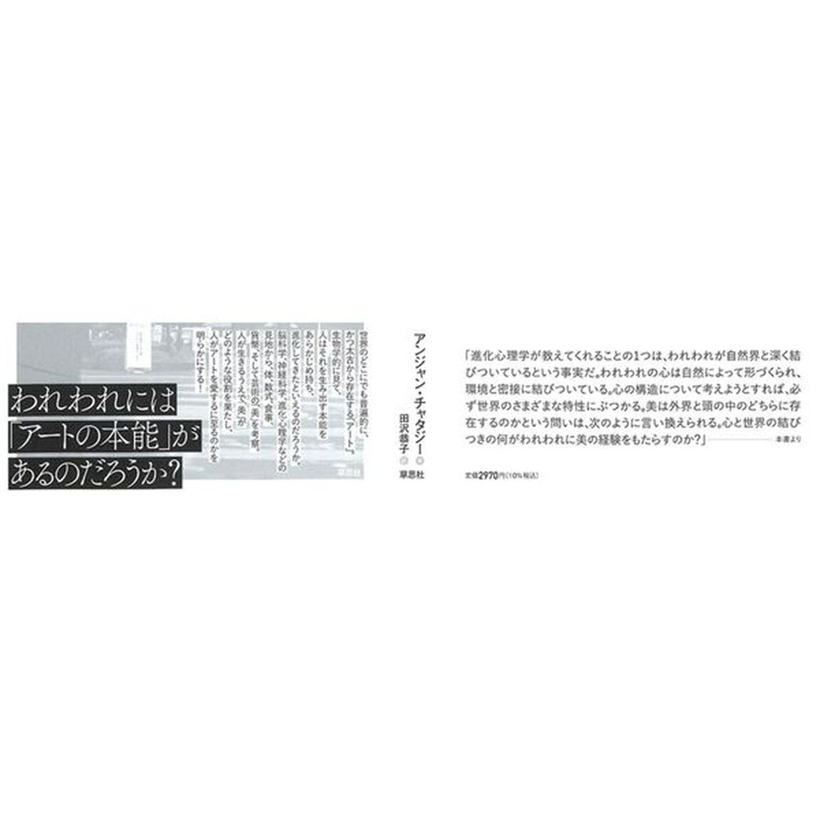 なぜ人はアートを楽しむように進化したのか