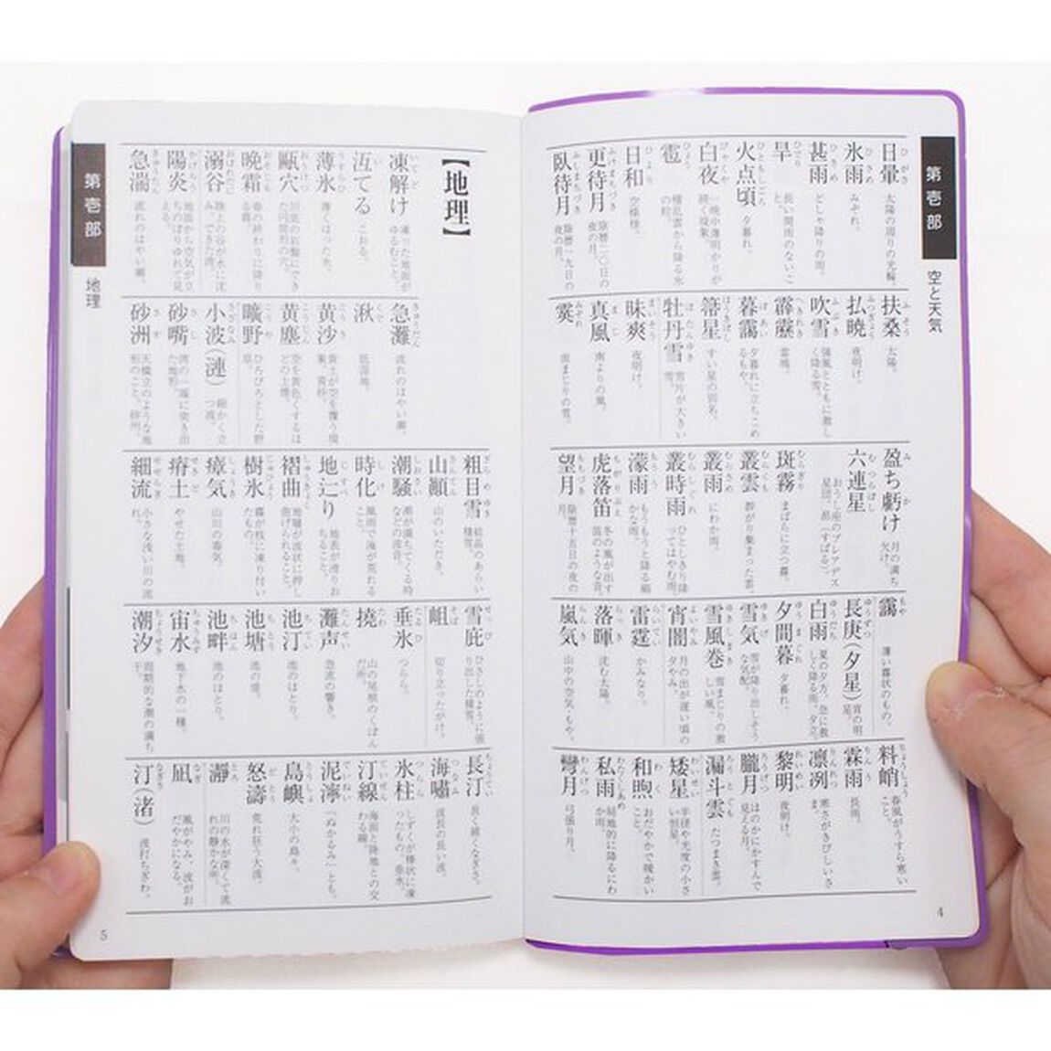 大きな字の難読漢字選び辞典