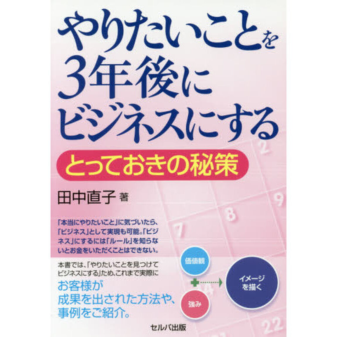 やりたいことを３年後にビジネスにする　とっておきの秘策