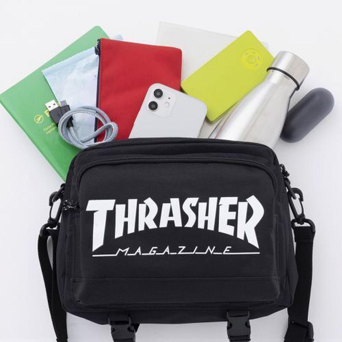 THRASHER SHOULDER BAG BOOK (宝島社ブランドブック)