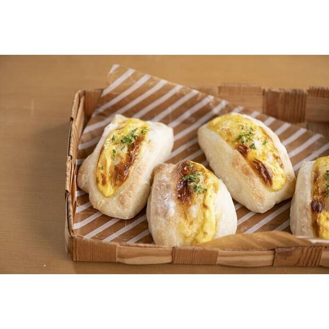 3分まぜるだけ！ 毎日食べたい！ こねないパン