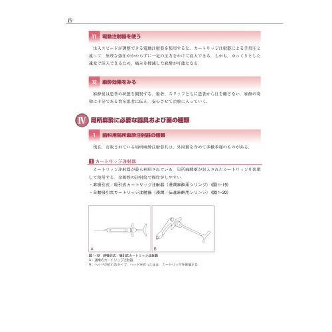 歯科局所麻酔の基本と勘所