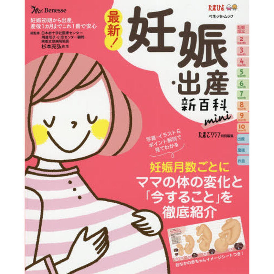 最新！妊娠・出産新百科ｍｉｎｉ　妊娠初期から産後１カ月までこれ１冊でＯＫ！　たまひよ新百科シリーズ