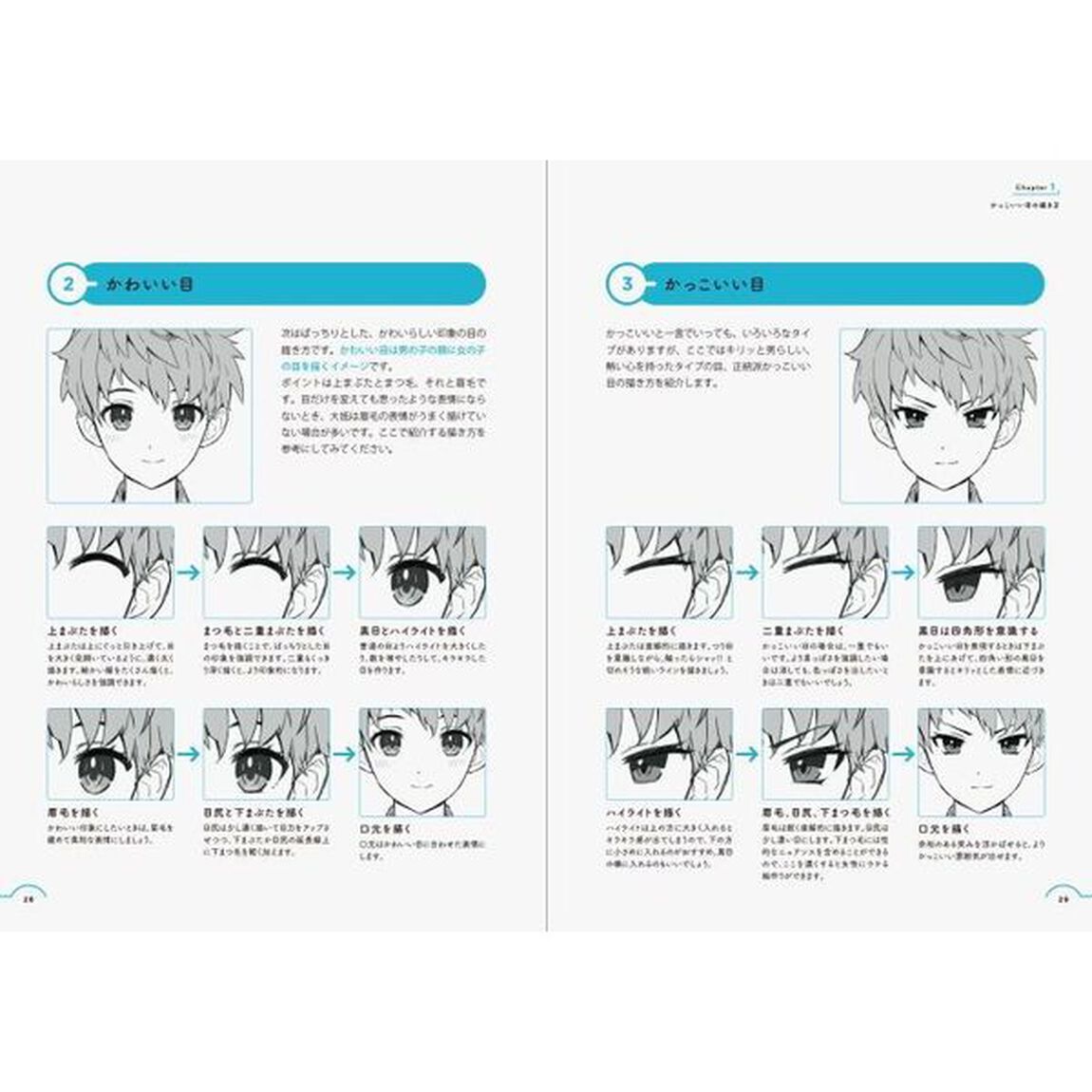 技の書　キャラクターイラスト徹底解説