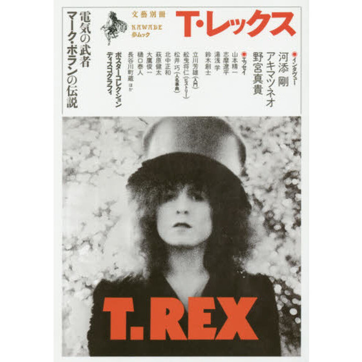 Ｔ・レックス　電気の武者マーク・ボランの伝説