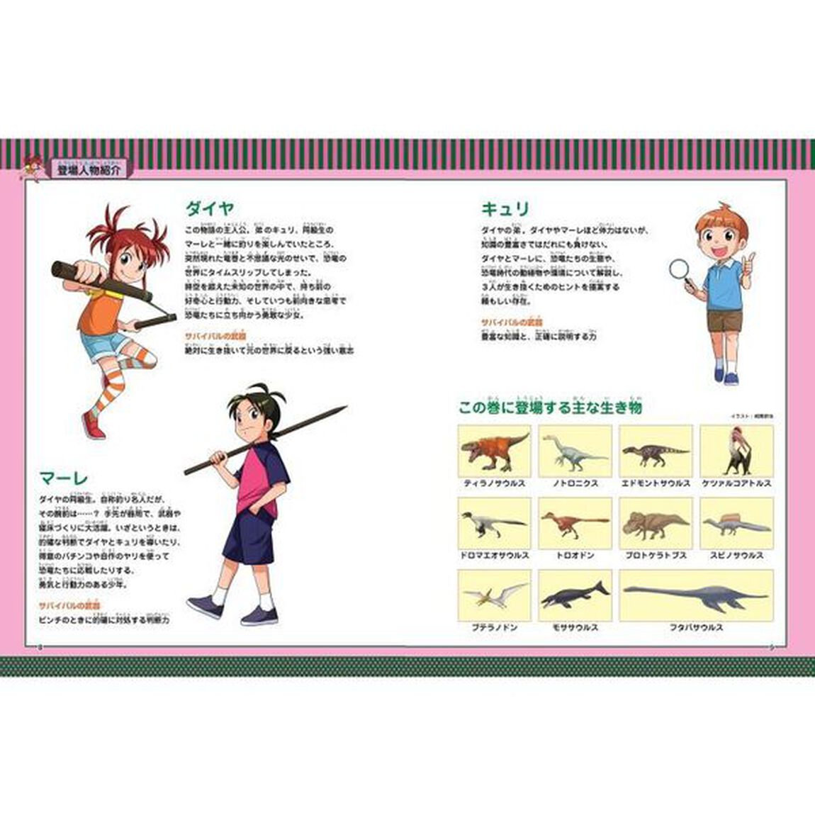 恐竜世界のサバイバル　生き残り作戦　２「改訂版」