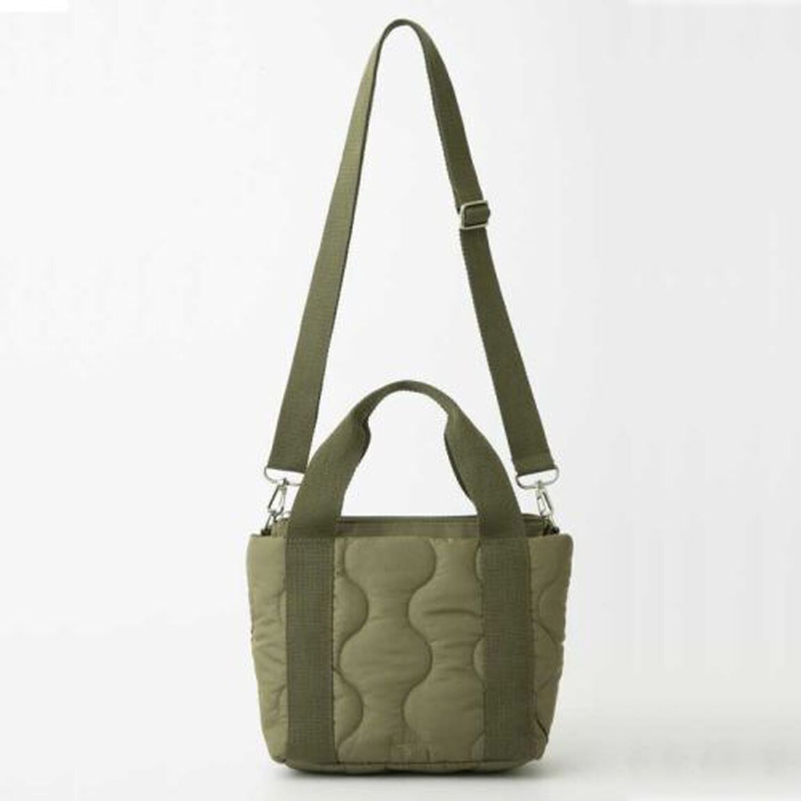 Ungrid Quilting 2Way Bag Book Khaki (宝島社ブランドブック)