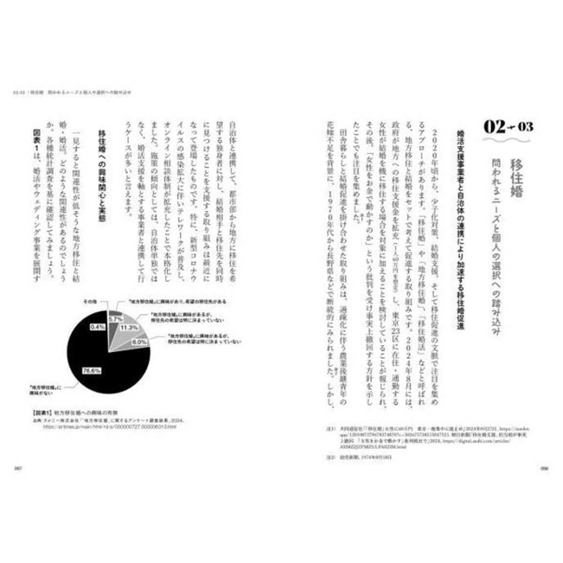 数字とファクトから読み解く地方移住プロモーション