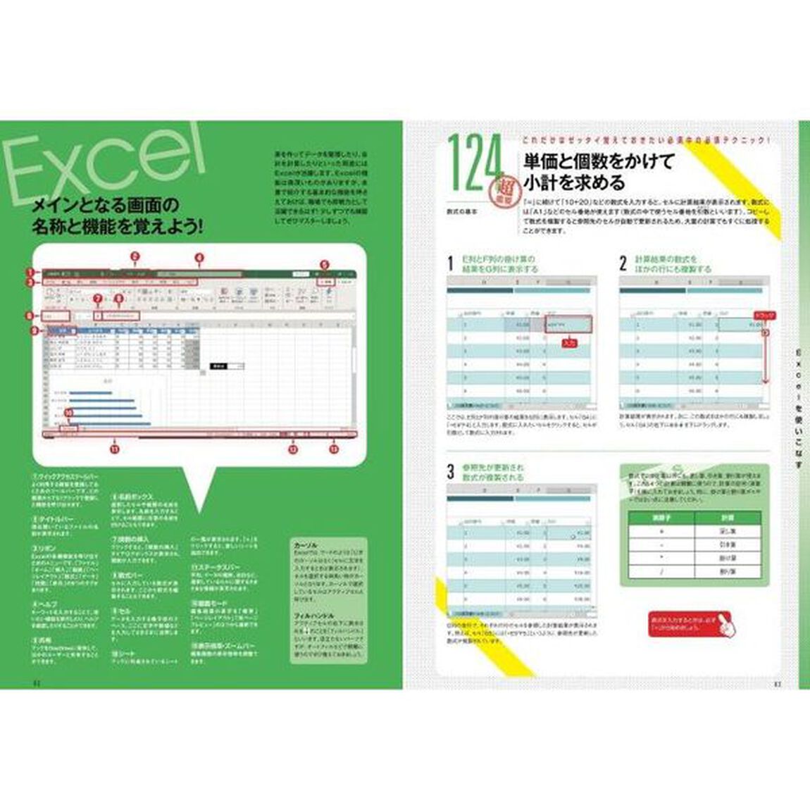 ワード｜エクセル｜パワーポイント基本の使い方がぜんぶわかる本　２０２０年最新改訂版！