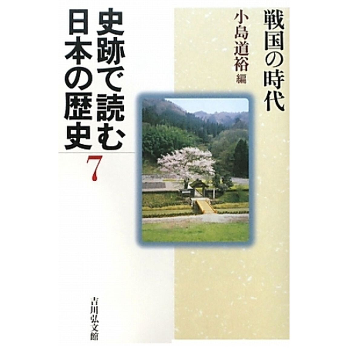 史跡で読む日本の歴史　７「戦国の時代」