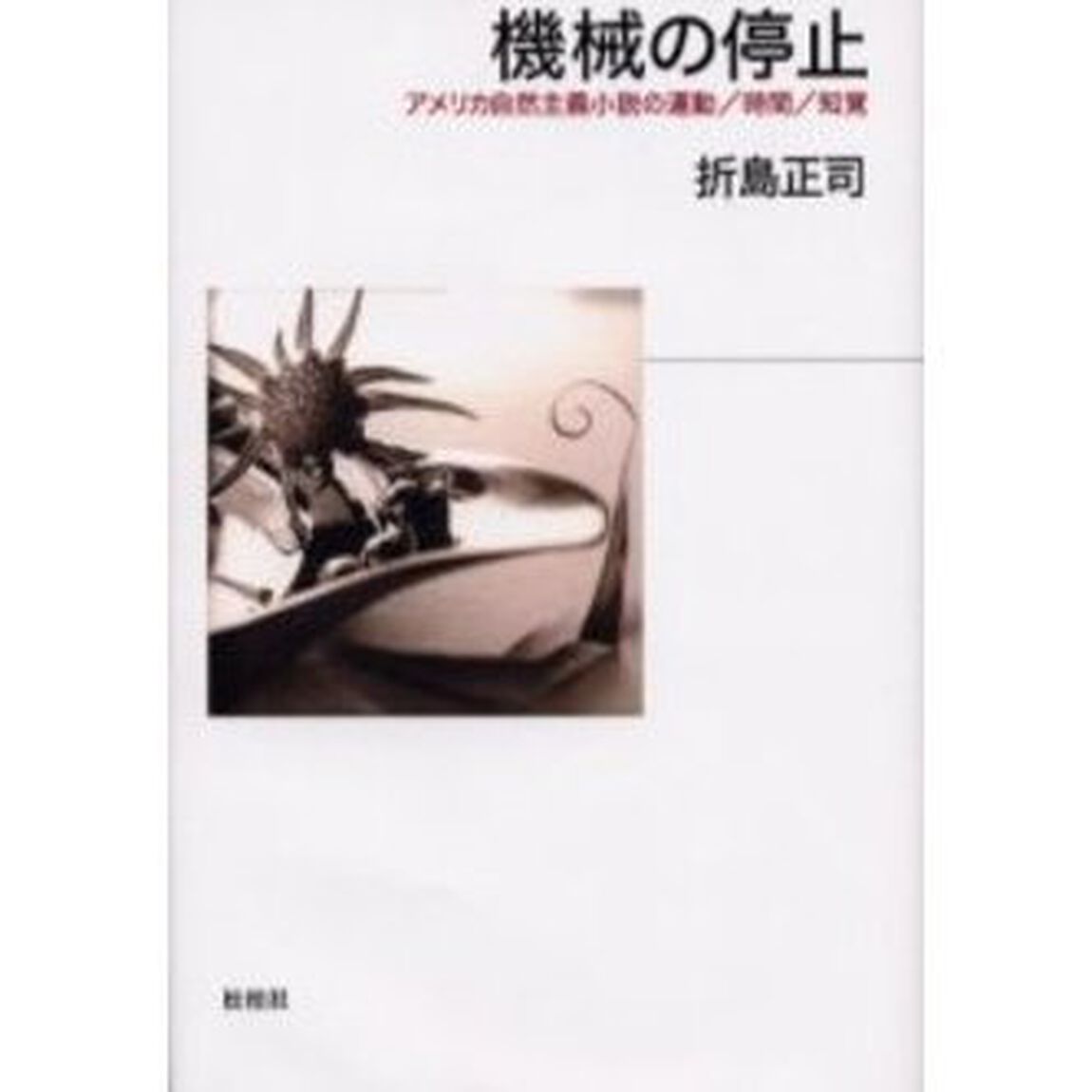 機械の停止　アメリカ自然主義小説の運動／時間／知覚