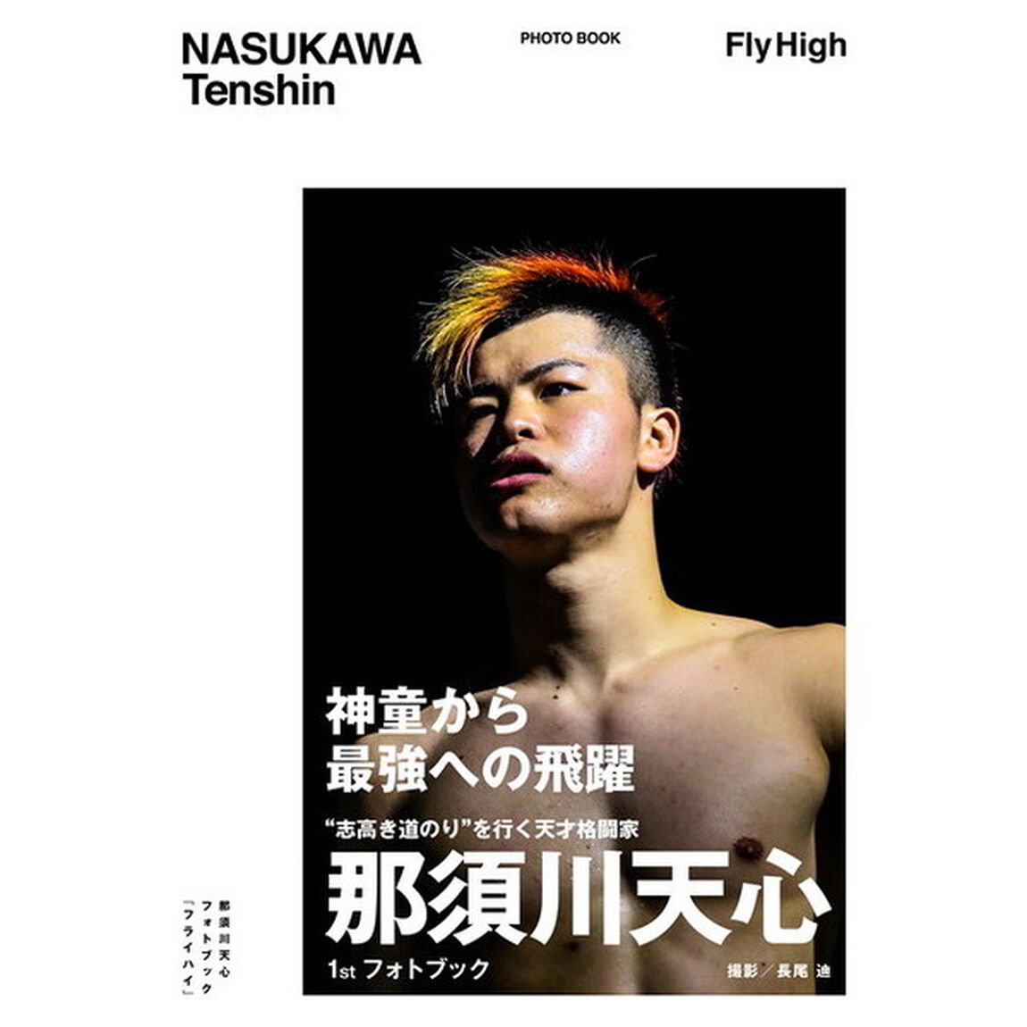 Ｆｌｙ　Ｈｉｇｈ　那須川天心フォトブック