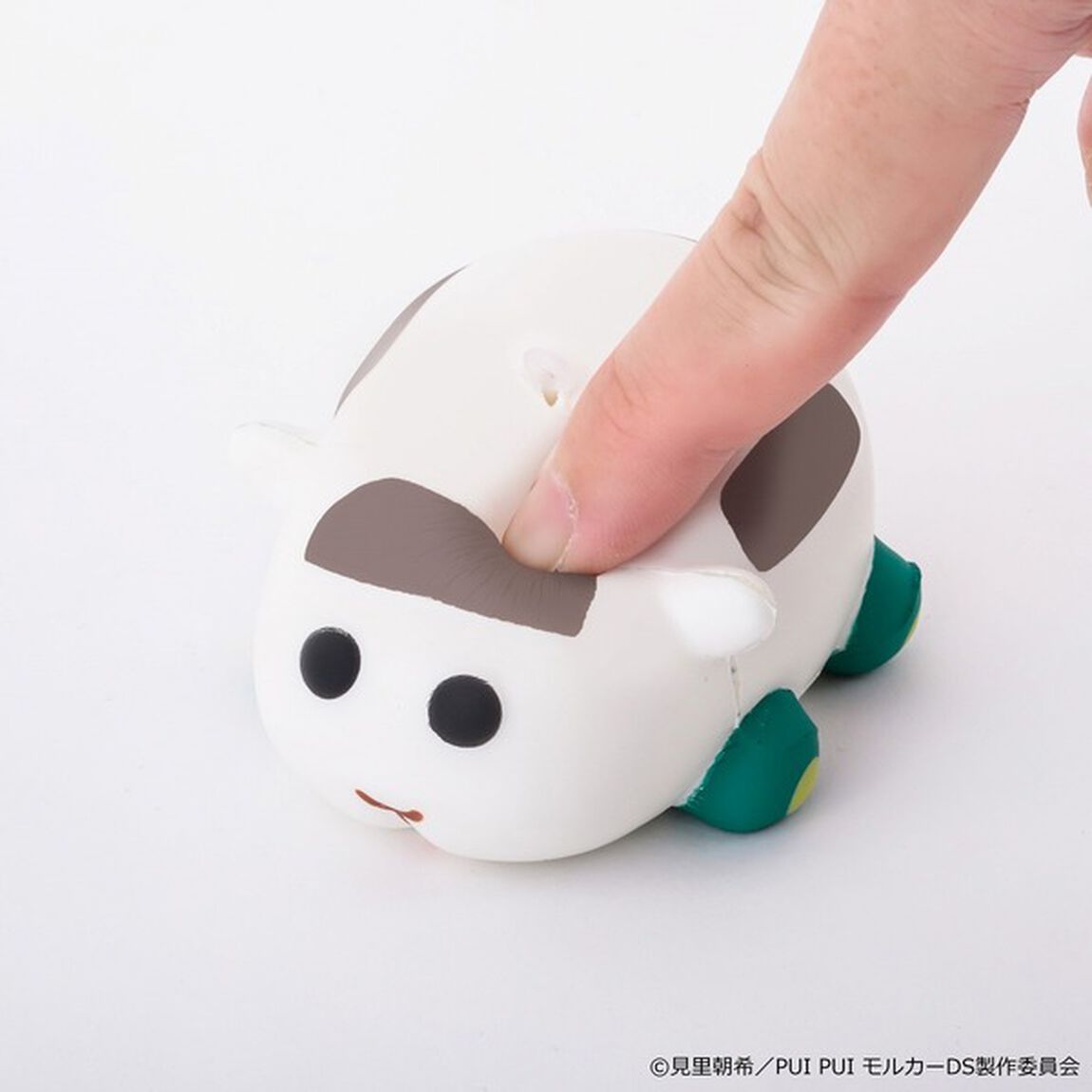 PUI PUI モルカー もちもちスクイーズ付きトートBOOK シロモ ver. (バラエティ)
