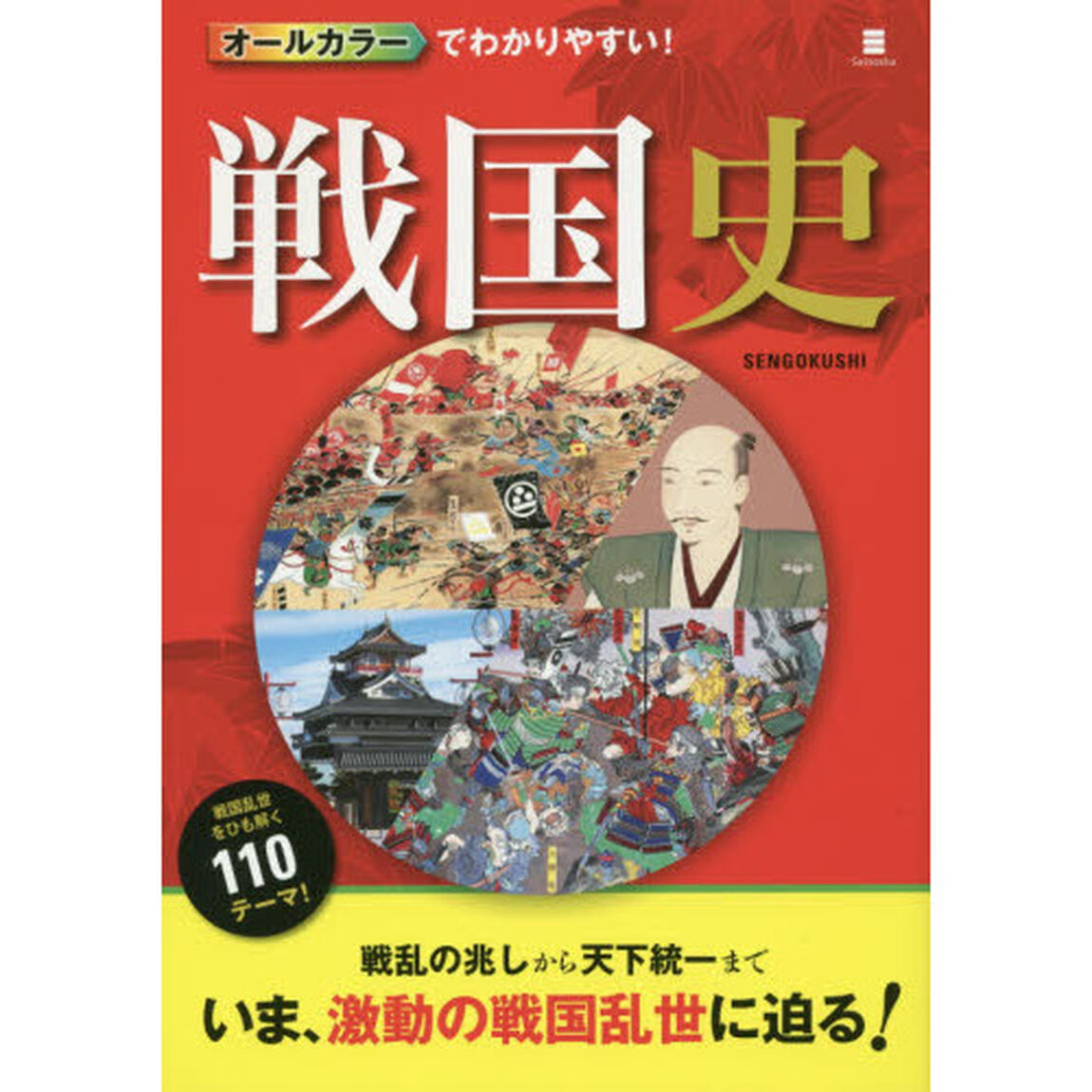オールカラーでわかりやすい！戦国史
