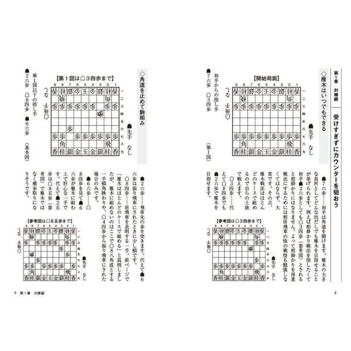 １手ずつ解説する雁木