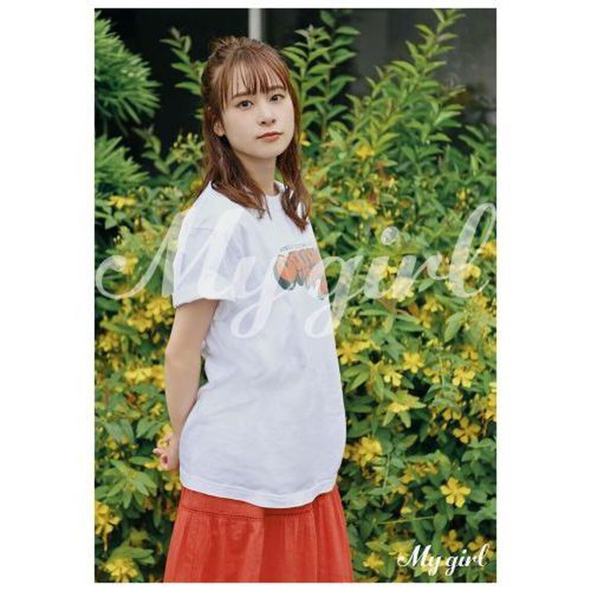 Ｍｙ　Ｇｉｒｌ　Ｖｏｌ．３５「麻倉もも&times;伊藤美来／前田佳織里／水瀬いのり／雨宮天（ＴＶアニメ『彼女、お借りします』第２期）／伊達さゆりほか」