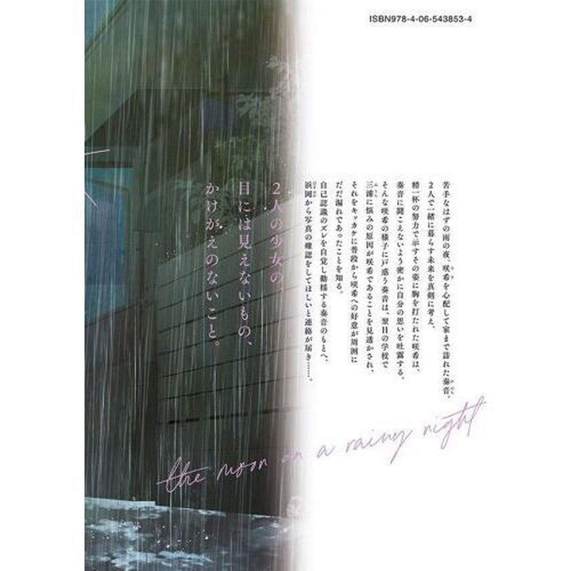 雨夜の月　１２