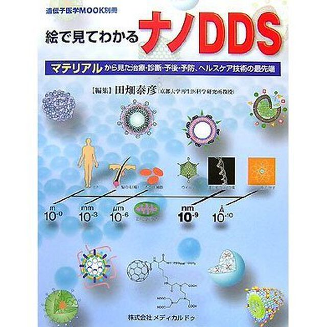 絵で見てわかるナノＤＤＳ　マテリアルから見た治療・診断・予後・予防、ヘルスケア技術の最先端