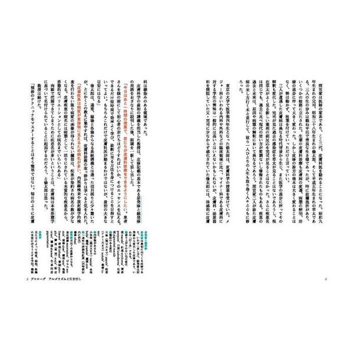 間宮家の皮膚科医