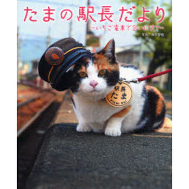 たまの駅長だより　いちご電車で会いにきて